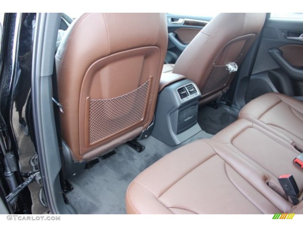 2016 Q5 2.0 TFSI Premium quattro - Brilliant Black / Chestnut Brown photo #27