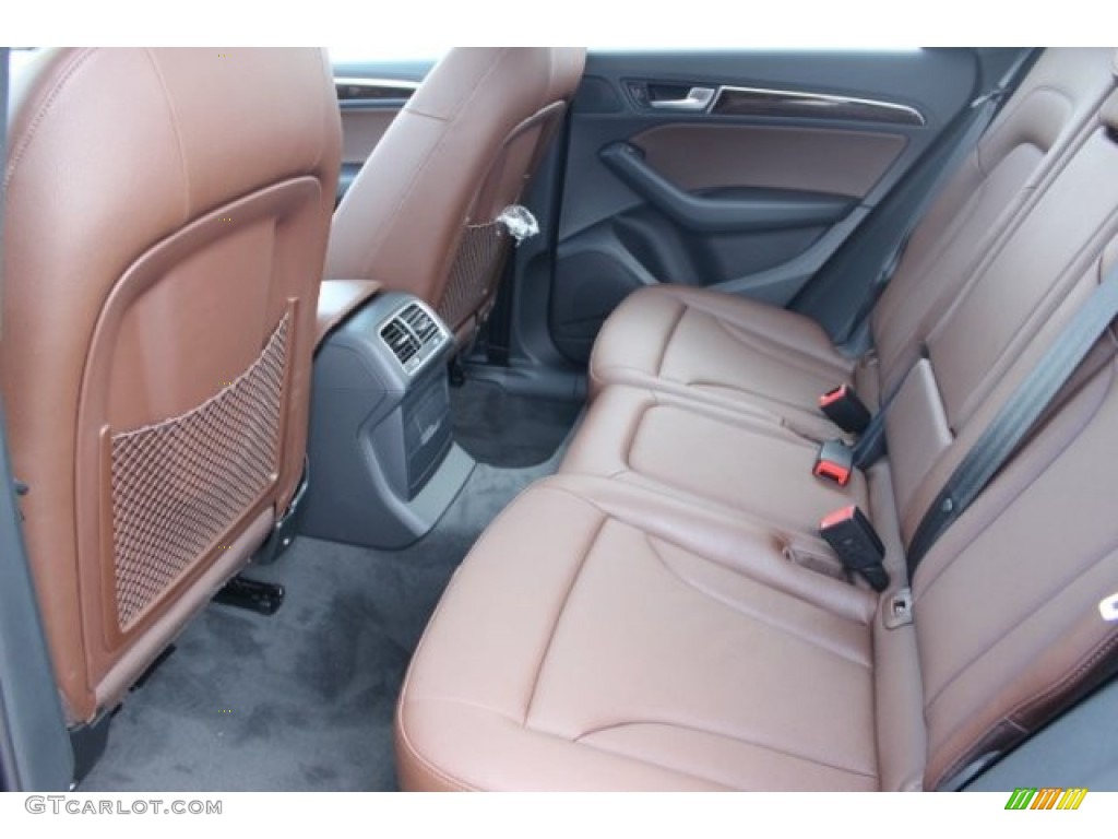 2016 Q5 2.0 TFSI Premium quattro - Brilliant Black / Chestnut Brown photo #28