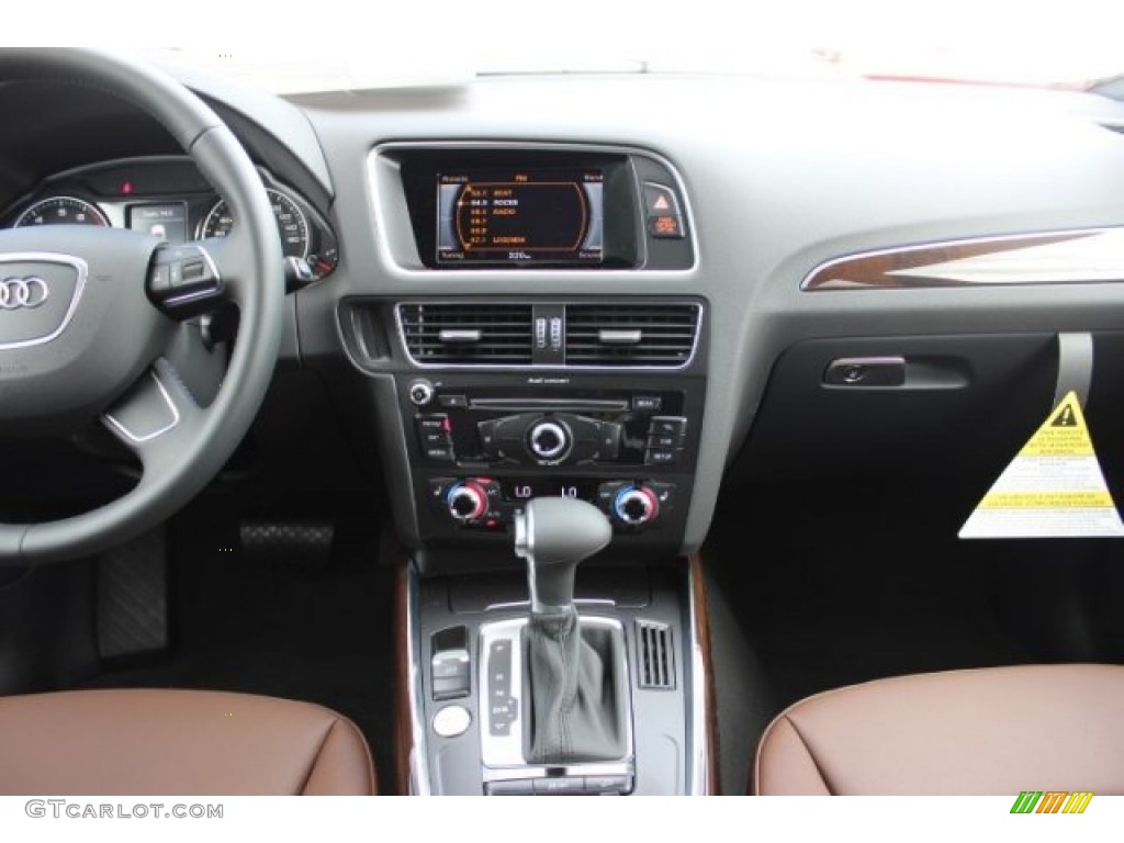2016 Q5 2.0 TFSI Premium quattro - Brilliant Black / Chestnut Brown photo #29