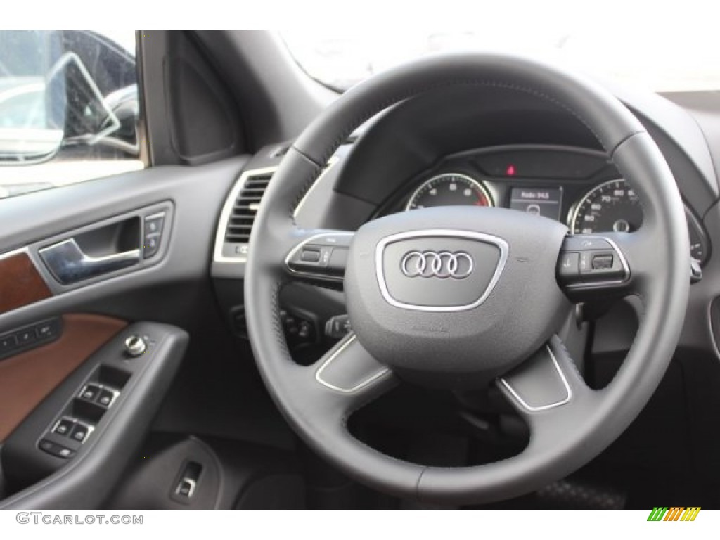 2016 Q5 2.0 TFSI Premium quattro - Brilliant Black / Chestnut Brown photo #30