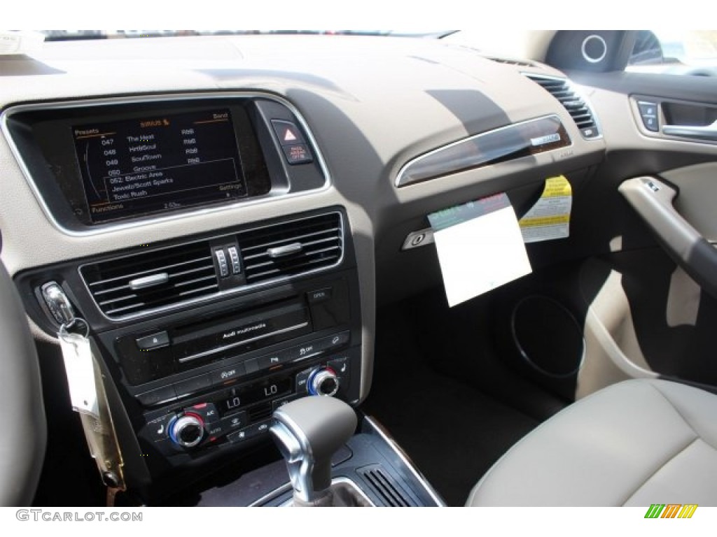 2016 Q5 3.0 TFSI Premium Plus quattro - Glacier White Metallic / Pistachio Beige photo #16