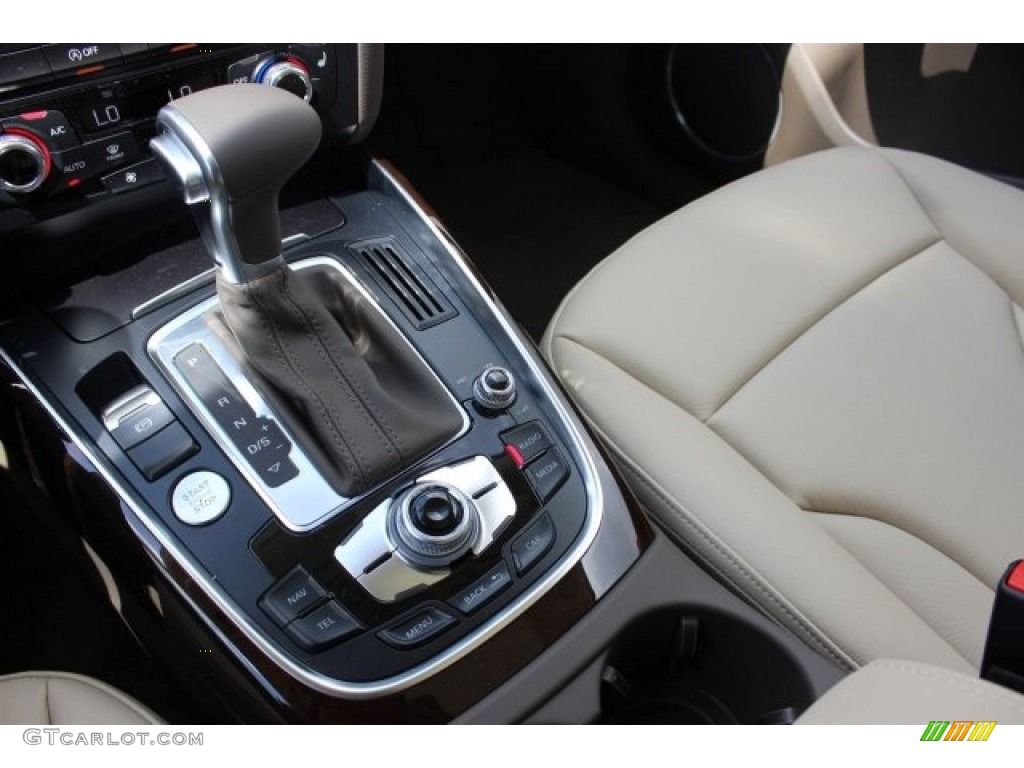 2016 Q5 3.0 TFSI Premium Plus quattro - Glacier White Metallic / Pistachio Beige photo #17