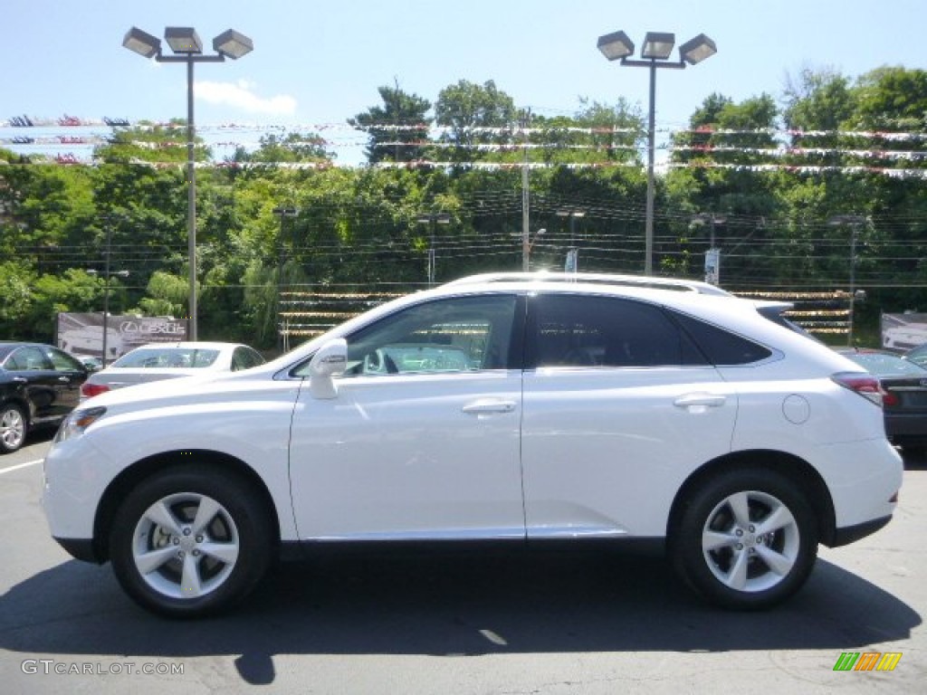 2015 RX 350 AWD - Starfire White Pearl / Parchment photo #1