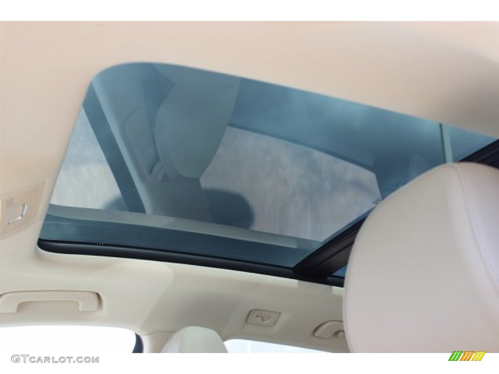 2016 Q5 3.0 TFSI Premium Plus quattro - Glacier White Metallic / Pistachio Beige photo #27