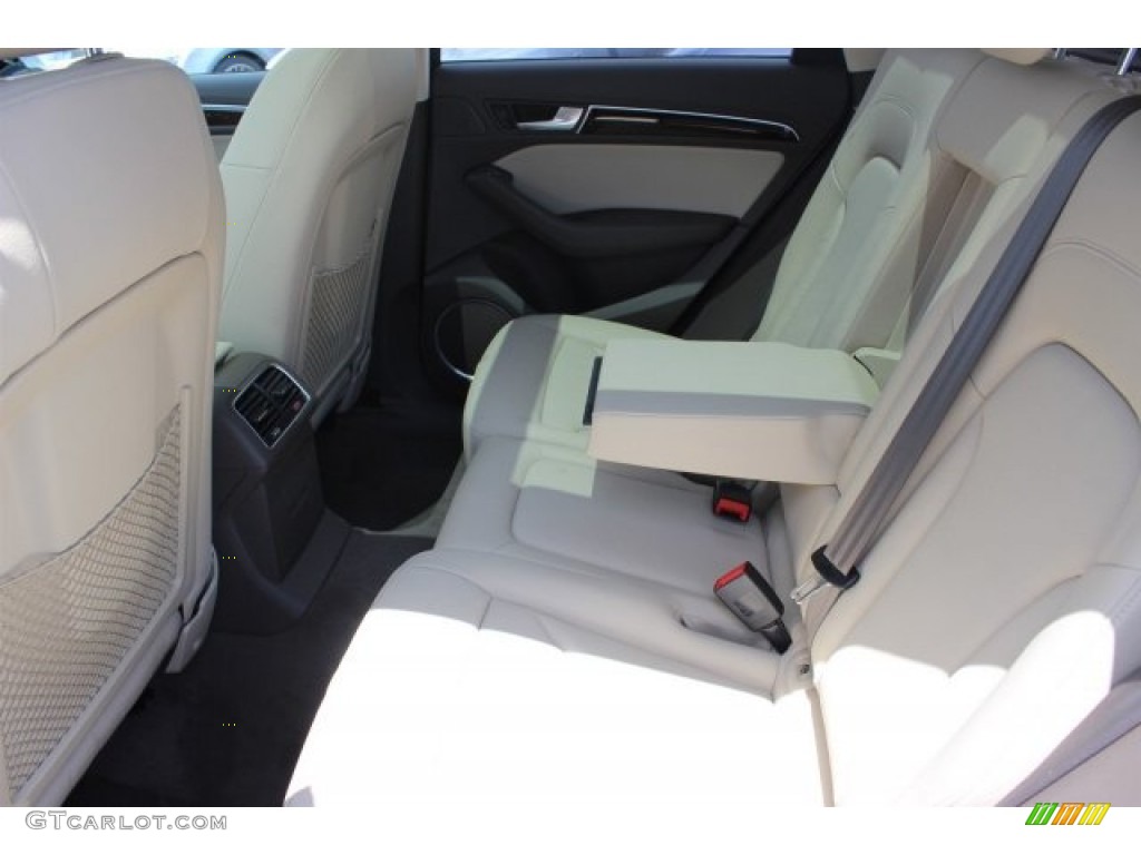 2016 Q5 3.0 TFSI Premium Plus quattro - Glacier White Metallic / Pistachio Beige photo #29