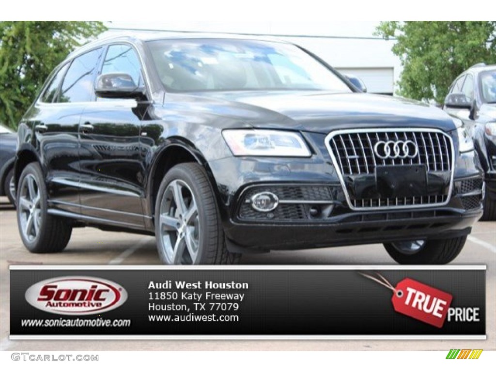 2016 Q5 3.0 TFSI Prestige quattro - Mythos Black Metallic / Black photo #1