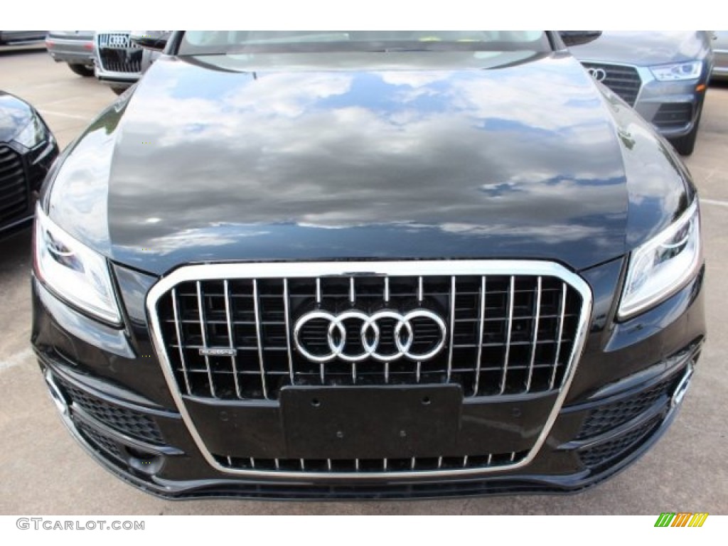 2016 Q5 3.0 TFSI Prestige quattro - Mythos Black Metallic / Black photo #2