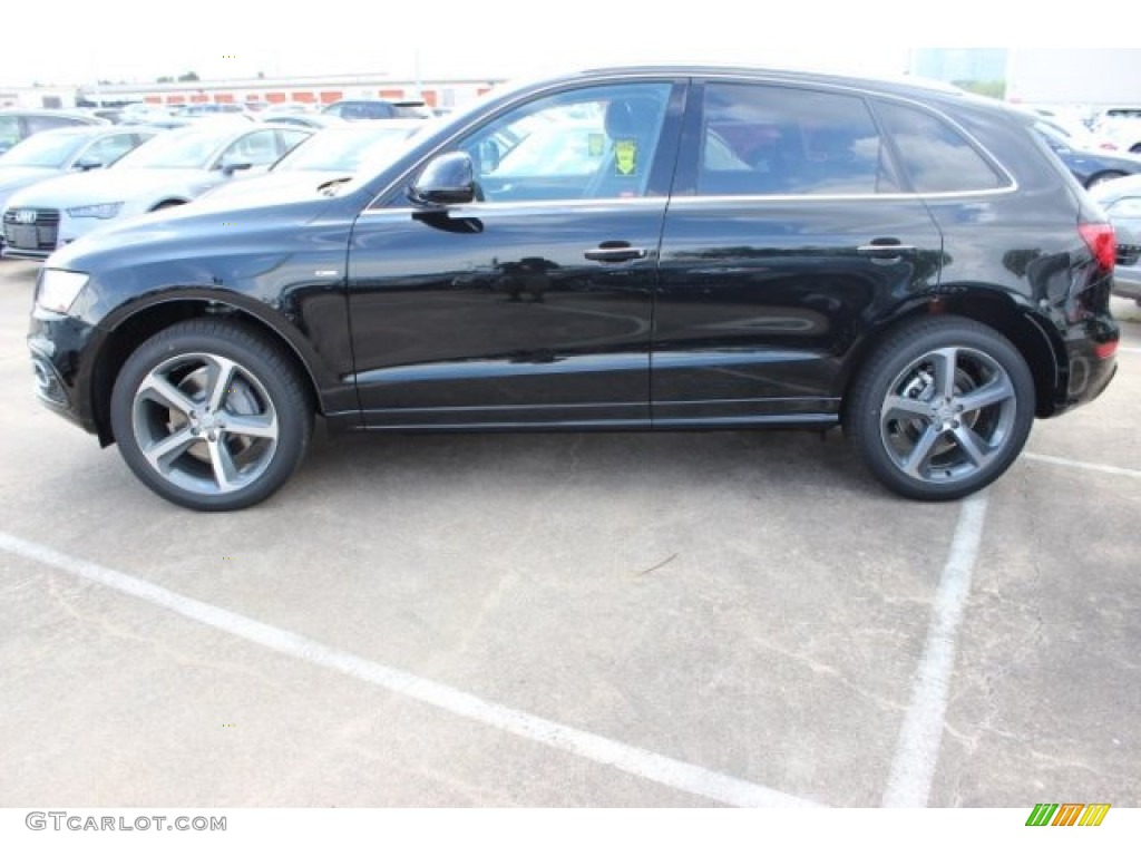 2016 Q5 3.0 TFSI Prestige quattro - Mythos Black Metallic / Black photo #5