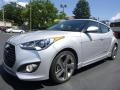 Ironman Silver 2013 Hyundai Veloster Turbo Exterior