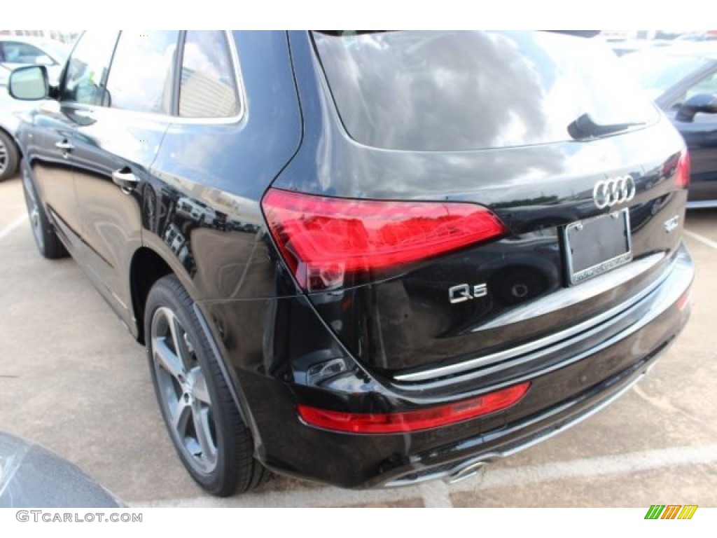 2016 Q5 3.0 TFSI Prestige quattro - Mythos Black Metallic / Black photo #6
