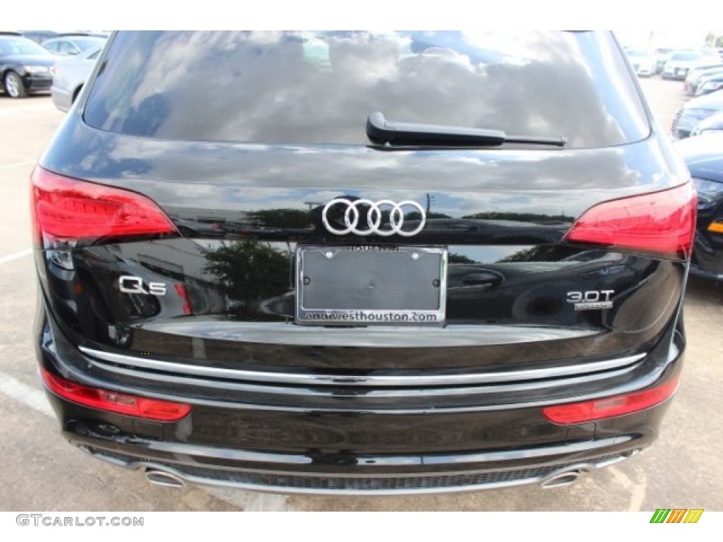 2016 Q5 3.0 TFSI Prestige quattro - Mythos Black Metallic / Black photo #7