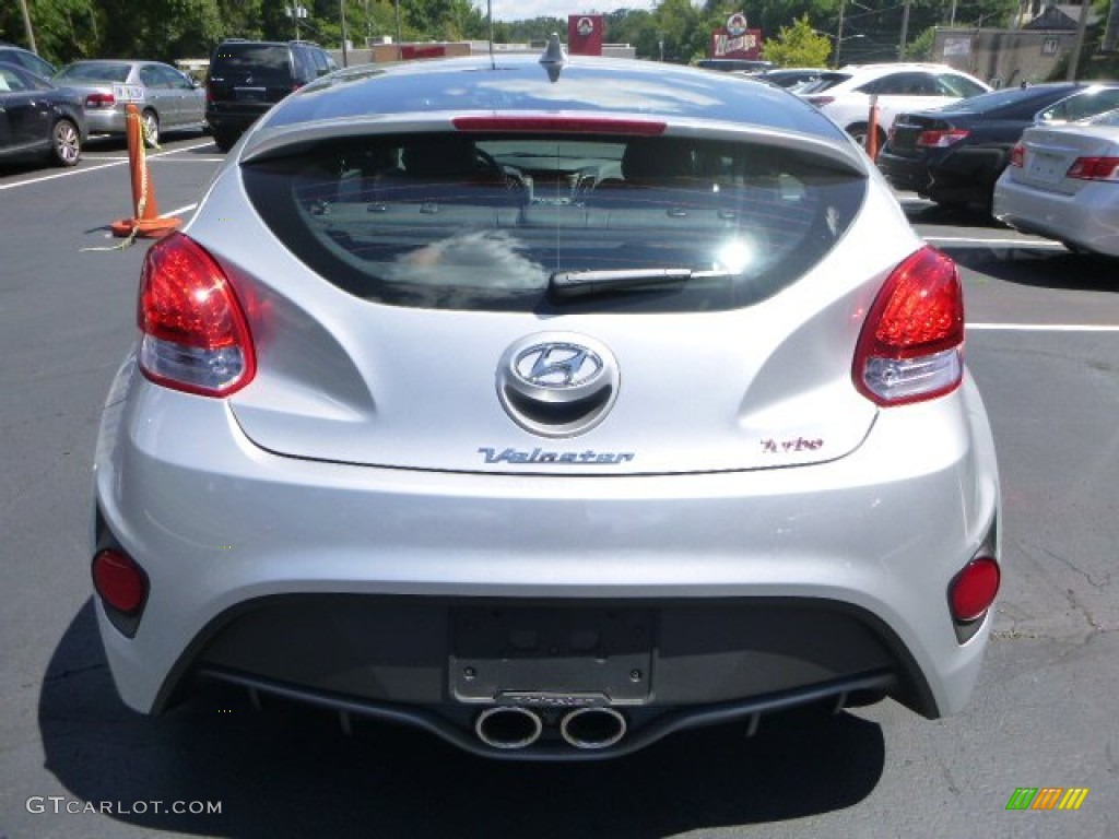 Ironman Silver 2013 Hyundai Veloster Turbo Exterior Photo #106115449
