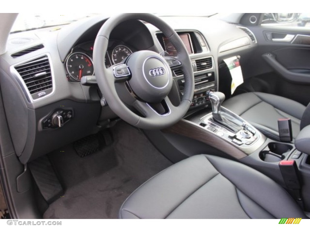 2016 Q5 3.0 TFSI Prestige quattro - Mythos Black Metallic / Black photo #16