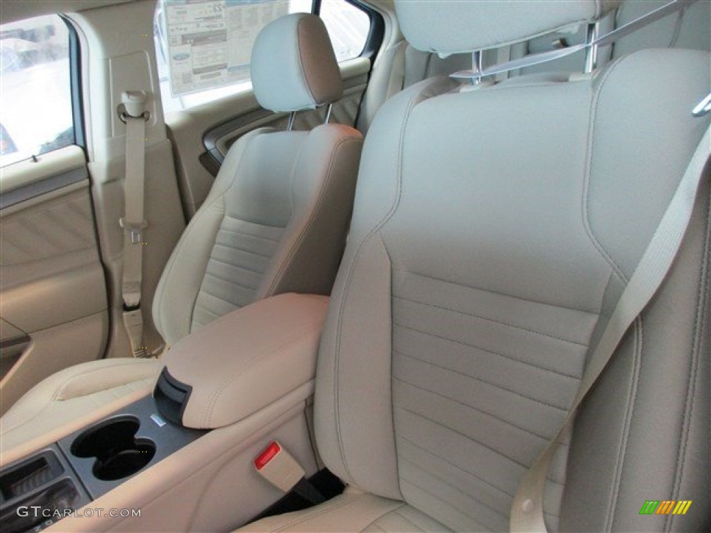 2015 Taurus SE - Oxford White / Dune photo #8