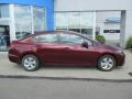 Crimson Pearl - Civic LX Sedan Photo No. 2