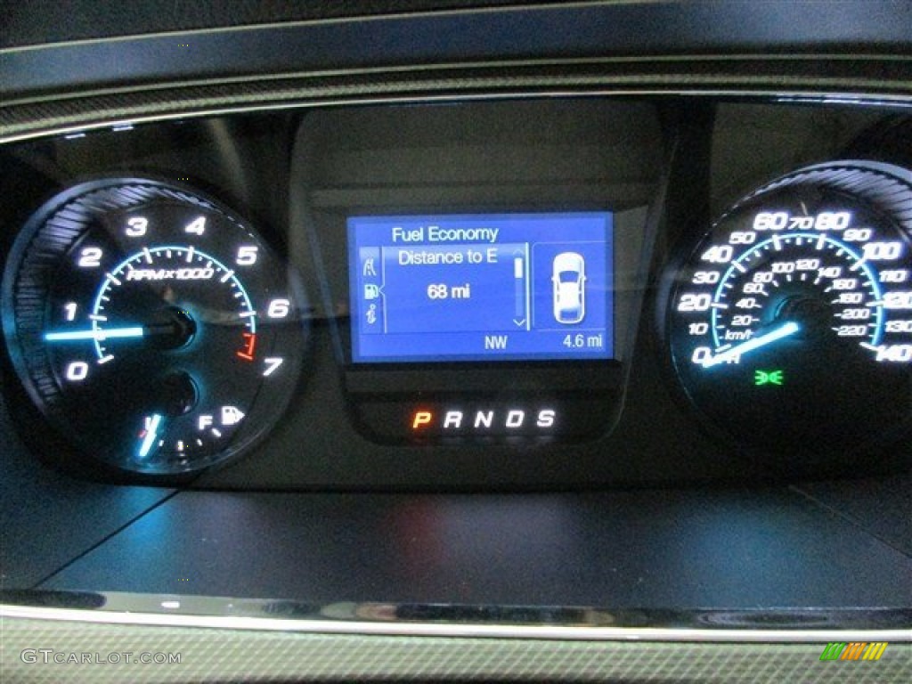 2015 Taurus SE - Oxford White / Dune photo #17