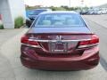 Crimson Pearl - Civic LX Sedan Photo No. 4