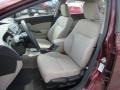 Crimson Pearl - Civic LX Sedan Photo No. 11