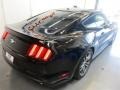 2015 Black Ford Mustang EcoBoost Premium Coupe  photo #7