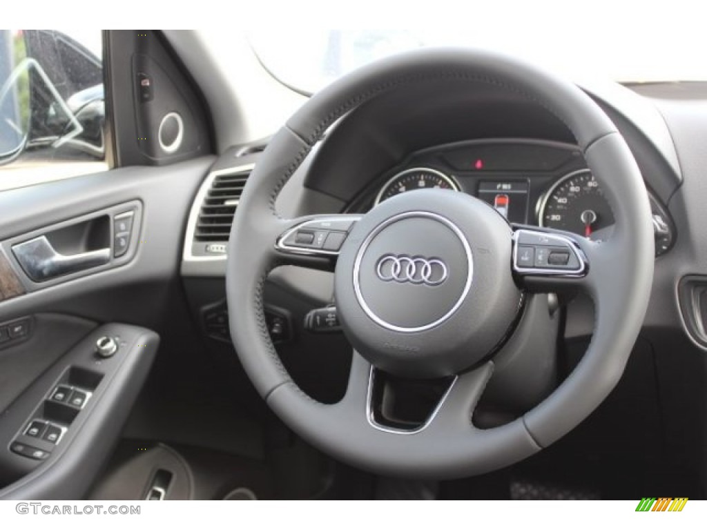 2016 Q5 3.0 TFSI Prestige quattro - Mythos Black Metallic / Black photo #39