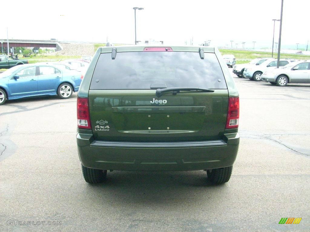 2006 Grand Cherokee Laredo 4x4 - Jeep Green Metallic / Medium Slate Gray photo #8