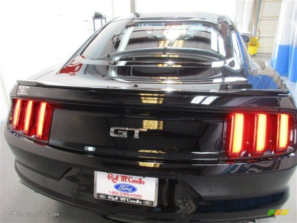 2015 Mustang GT Coupe - Black / Ebony photo #6