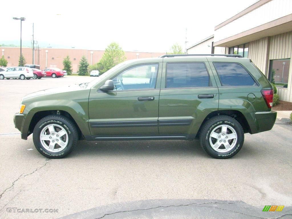 2006 Grand Cherokee Laredo 4x4 - Jeep Green Metallic / Medium Slate Gray photo #11