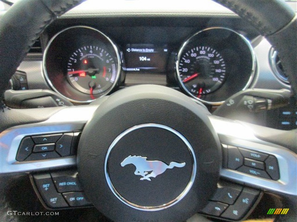 2015 Mustang GT Coupe - Black / Ebony photo #18