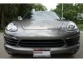 2012 Meteor Grey Metallic Porsche Cayenne S  photo #2