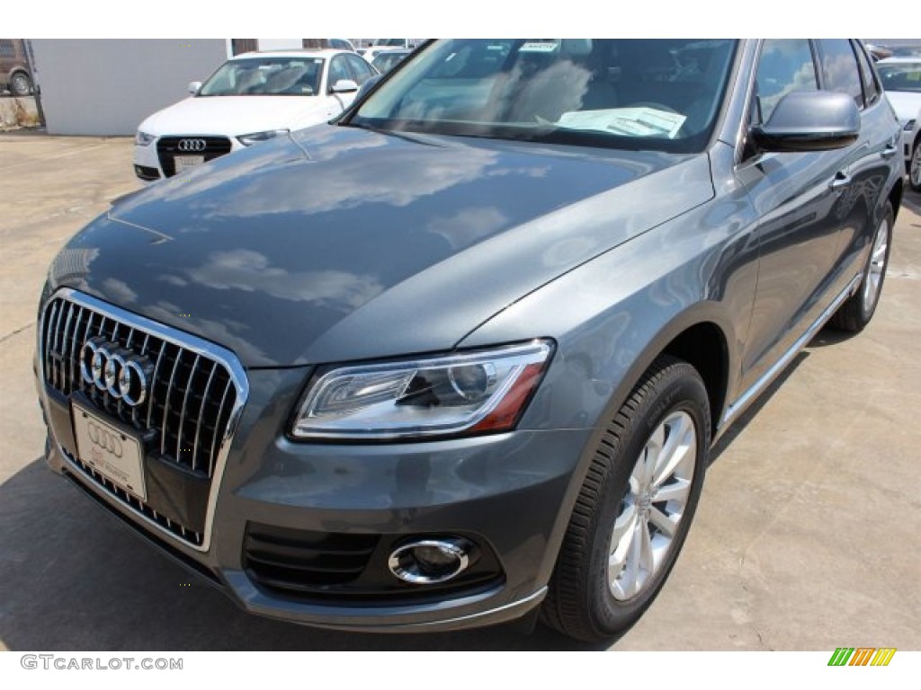 Monsoon Gray Metallic 2016 Audi Q5 2.0 TFSI Premium quattro Exterior Photo #106117081