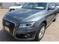 Monsoon Gray Metallic 2016 Audi Q5 2.0 TFSI Premium quattro Exterior