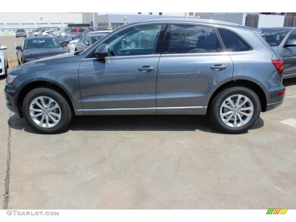 2016 Q5 2.0 TFSI Premium quattro - Monsoon Gray Metallic / Titanium Gray photo #5