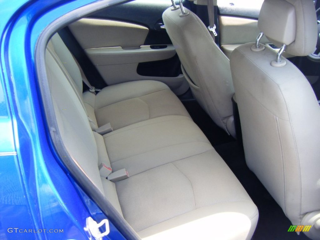 2013 Avenger SE - Blue Streak Pearl / Black/Light Frost Beige photo #12