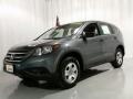 2013 Polished Metal Metallic Honda CR-V LX AWD  photo #1
