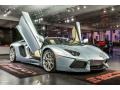 Azzuro Thetis Metallic (Blue Silver Metallic) - Aventador LP 700-4 Roadster Photo No. 2