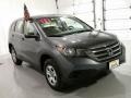 2013 Polished Metal Metallic Honda CR-V LX AWD  photo #3