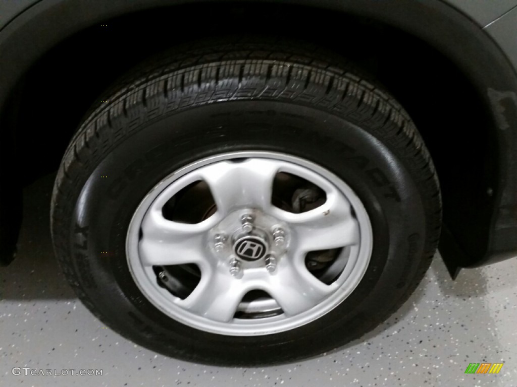 2013 CR-V LX AWD - Polished Metal Metallic / Gray photo #4
