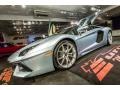 Azzuro Thetis Metallic (Blue Silver Metallic) - Aventador LP 700-4 Roadster Photo No. 6