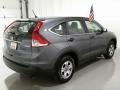 2013 Polished Metal Metallic Honda CR-V LX AWD  photo #7