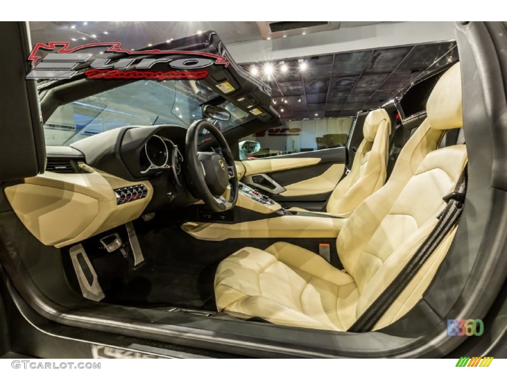 2013 Lamborghini Aventador LP 700-4 Roadster Interior Color Photos