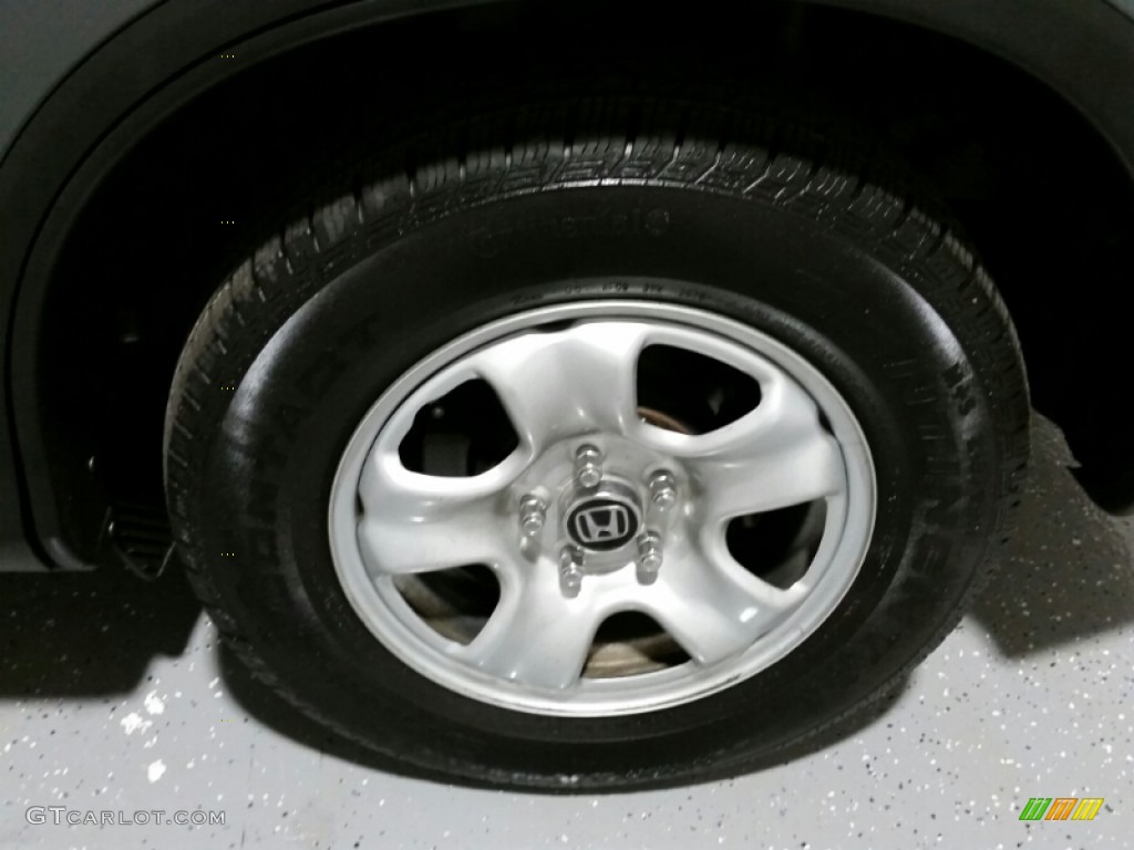 2013 CR-V LX AWD - Polished Metal Metallic / Gray photo #10
