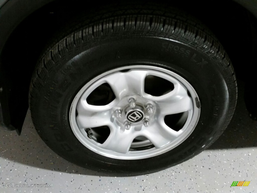 2013 CR-V LX AWD - Polished Metal Metallic / Gray photo #11