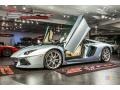 Azzuro Thetis Metallic (Blue Silver Metallic) - Aventador LP 700-4 Roadster Photo No. 12