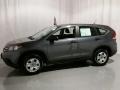 2013 Polished Metal Metallic Honda CR-V LX AWD  photo #12