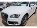 2016 Glacier White Metallic Audi Q5 3.0 TFSI Premium Plus quattro  photo #3