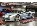 Azzuro Thetis Metallic (Blue Silver Metallic) - Aventador LP 700-4 Roadster Photo No. 16