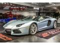 Azzuro Thetis Metallic (Blue Silver Metallic) - Aventador LP 700-4 Roadster Photo No. 17