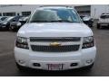 2011 Summit White Chevrolet Tahoe LTZ 4x4  photo #2