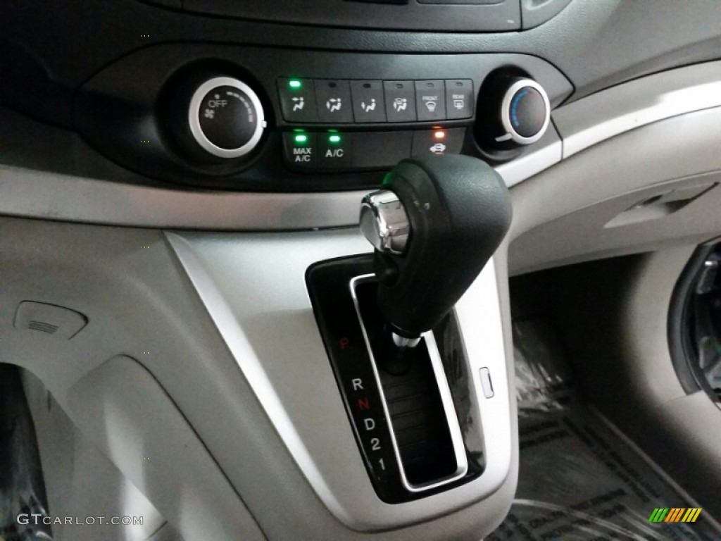 2013 CR-V LX AWD - Polished Metal Metallic / Gray photo #25