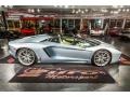 Azzuro Thetis Metallic (Blue Silver Metallic) - Aventador LP 700-4 Roadster Photo No. 29